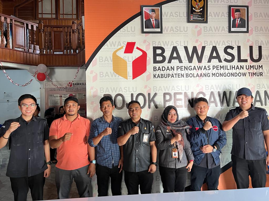 Bawaslu Sulut Supervisi Persiapan Pelaksanaan Kegiatan Penguatan Kapasitas SDM Pengawas Pemilu di Bawaslu Boltim 