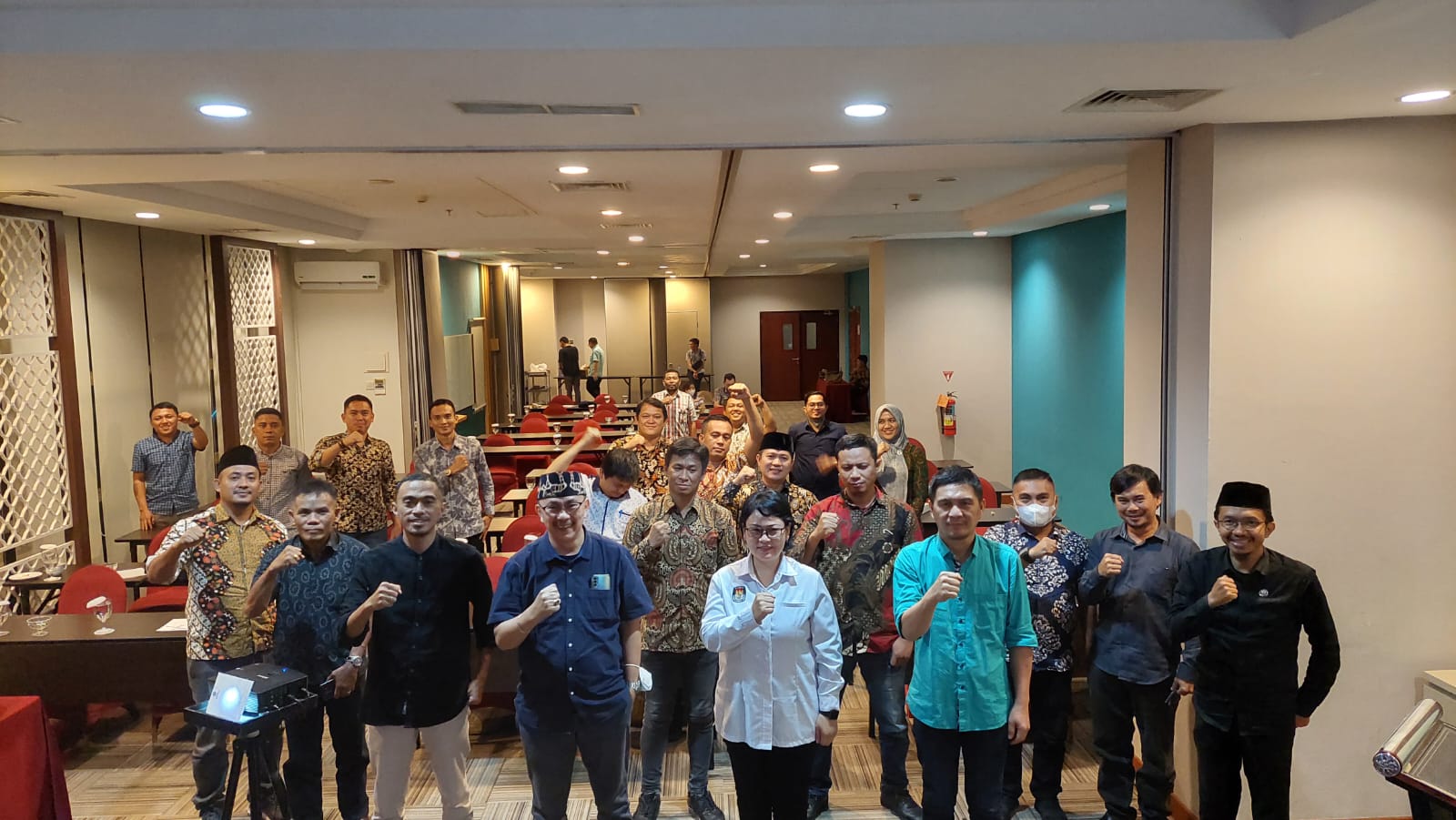  Bawaslu Provinsi Sulawesi Utara melaksanakan kegiatan Rapat Koordinasi Pengawasan Pendafataran dan Verifikasi Partai Politik Peserta Pemilu Tahun 2024