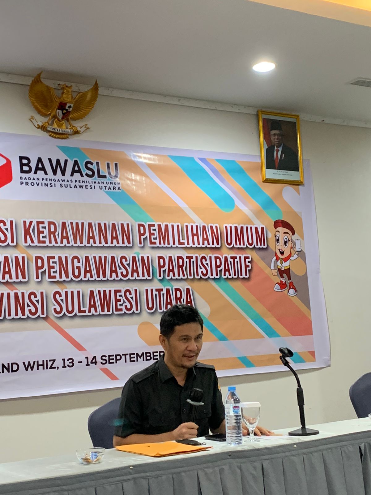 Bawaslu Sulut Gelar Pelatihan Mitigasi Kerawanan Pemilu Sebagai Penguatan Pengawasan Partisipatif 