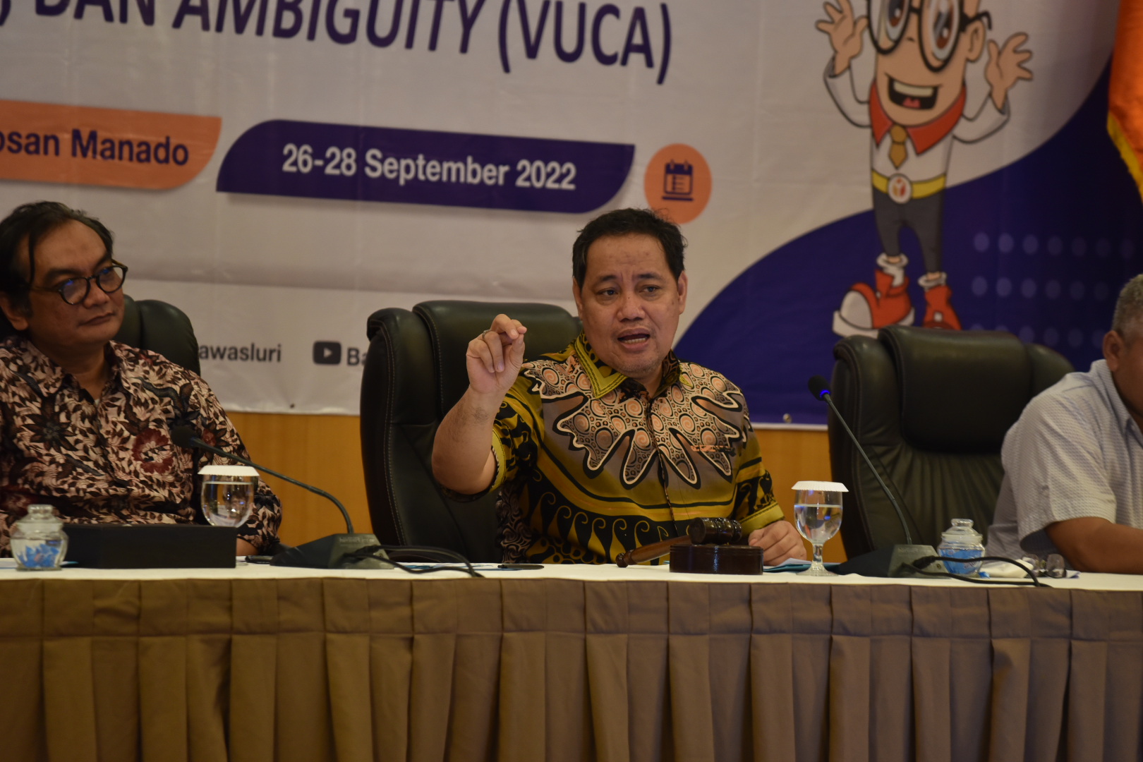 Bawaslu Gelar Diskusi Kelompok Terpumpun Kaji Pemilu di Kondisi VUCA