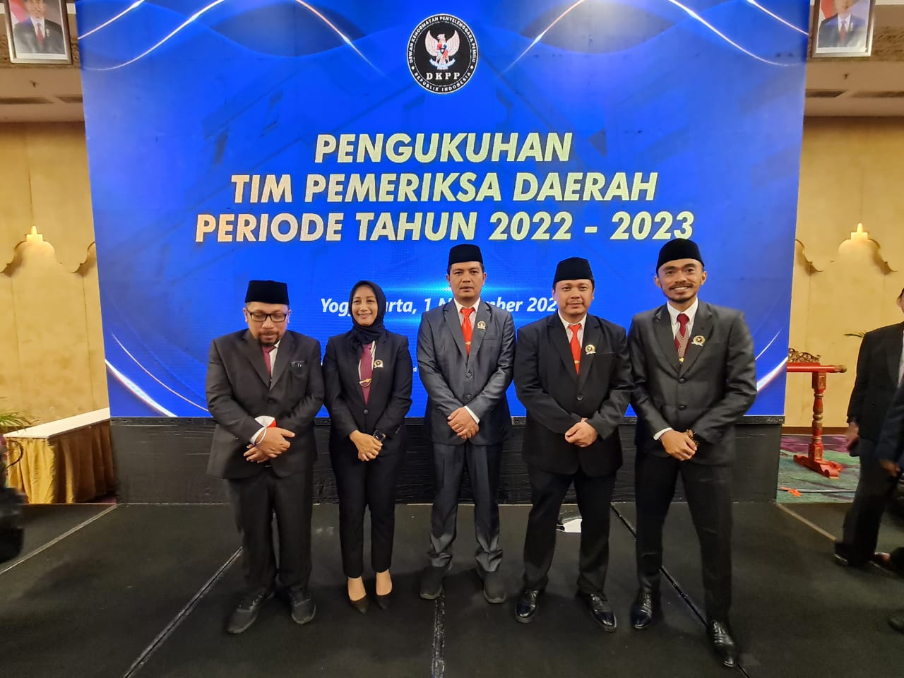 Ardiles Mewoh dan Awaluddin Umbola Dilantik Sebagai TPD DKPP Sulut