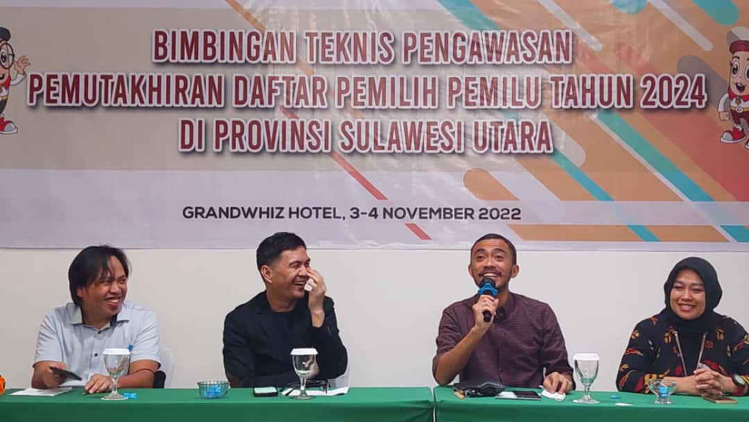Umbola himbau Jajarannya Fokus dalam Pengawasan Tahapan Pemutakhiran Daftar Pemilih