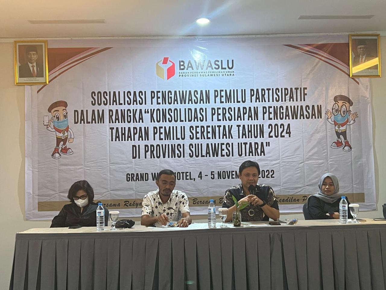 Ardiles Mewoh : Salah Satu Kunci Keberhasilan Pemilu ialah tindakan Pencegahan Pelanggaran yang dilakukan Bawaslu