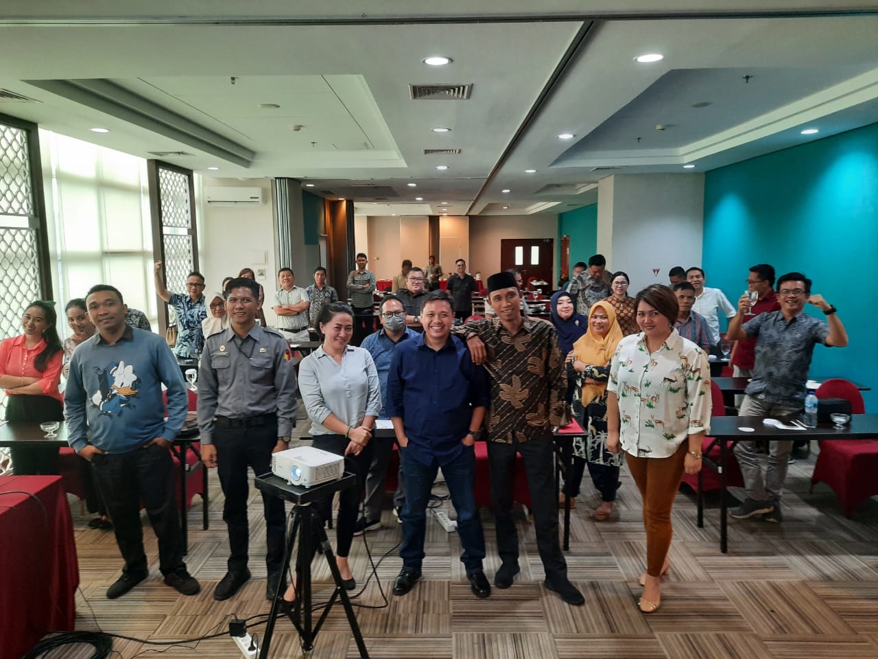 Gelar Rapat Fasilitasi Penanganan Temuan dan Laporan Pelanggaran, Ardiles : Samakan Pemahaman Jajaran dan Stakeholder