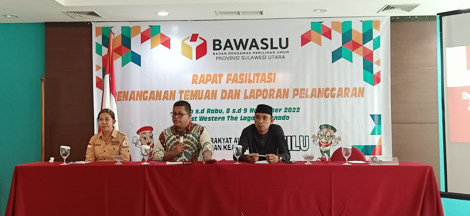 Pangellu Tegaskan Pahami Aturan Penanganan Pelanggaran