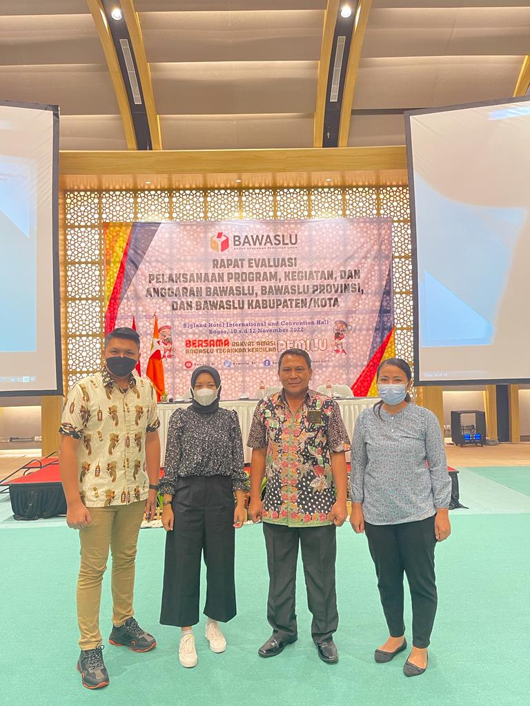 Ikuti Rapat Evaluasi Anggaran, Bawaslu Sulut masuk 10 Besar Satker dengan Capaian Realisasi Tertinggi