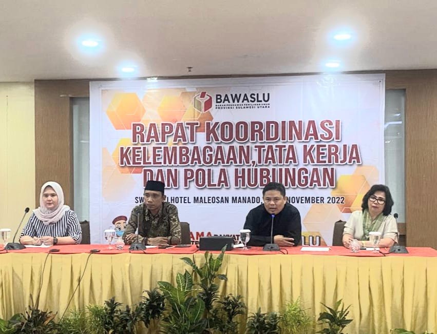Donny Rumagit Tegaskan Regulasi Tata Kerja dan Pola Hubungan Kelembagaan Bawaslu 