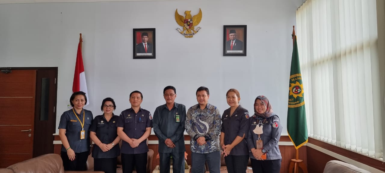 Perkuat Hubungan Kelembagaan, Bawaslu Sulut Berkunjung ke Pengadilan Tinggi Manado 
