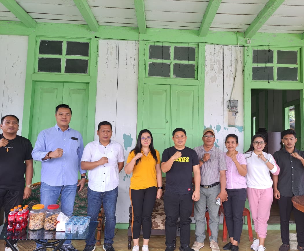 Pastikan Kesiapan Pengawasan di Jajaran Panwascam, Donny Rumagit Lakukan Supervisi di Kabupaten Minahasa Utara