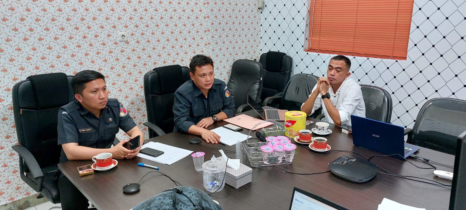 Bawaslu Sulut Gelar Rapat Koordinasi di Awal Tahun Baru, Ardiles arahkan Jajaran Bawaslu Kabupaten/Kota Tetap Solid laksanakan Tugas Pengawasan