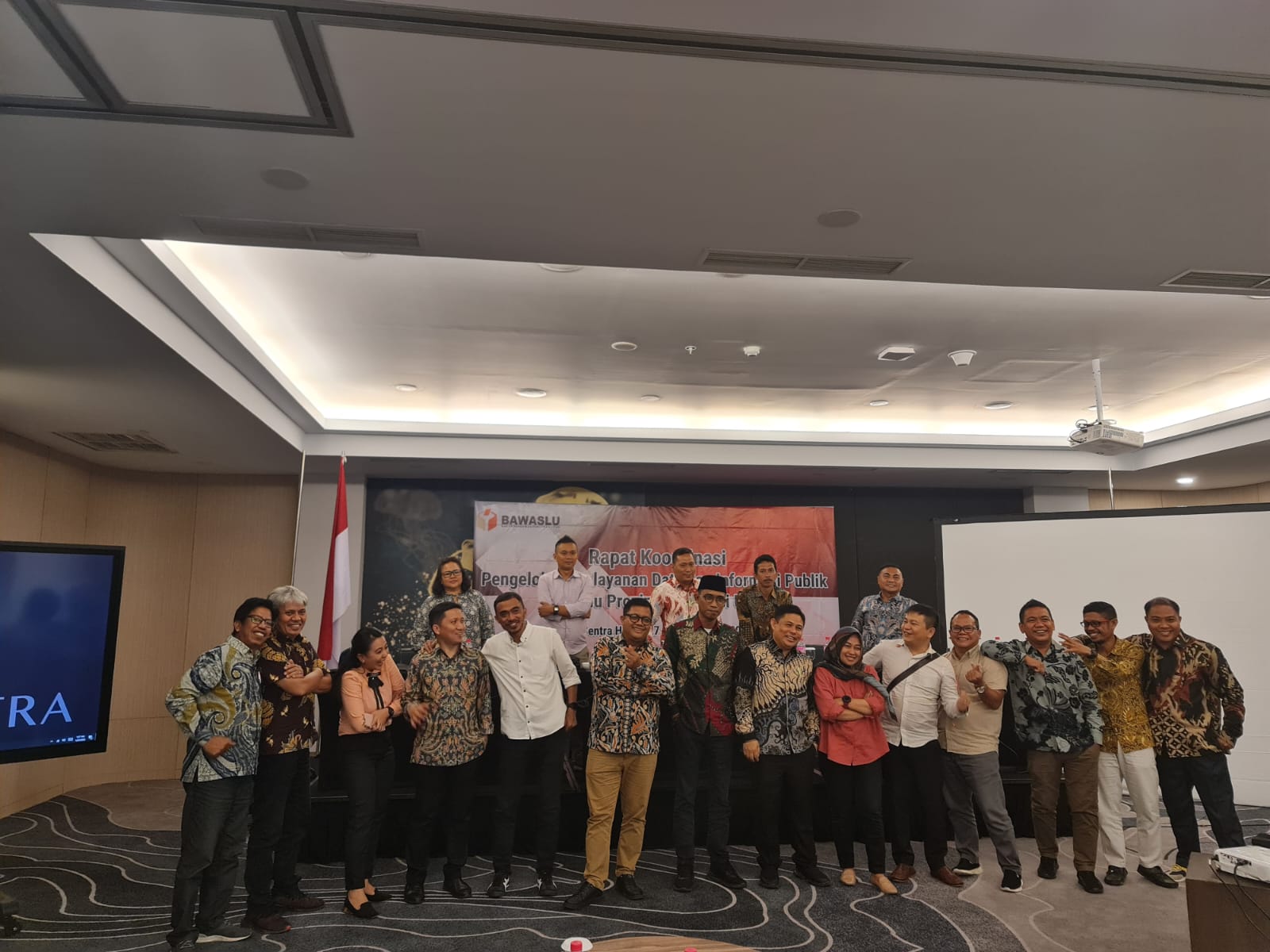 Buka Rakor Pengelolaan Data dan Informasi, Zulkifli Densi : Pengelolaan Data dan Informasi sebagai Bukti Kinerja Bawaslu 