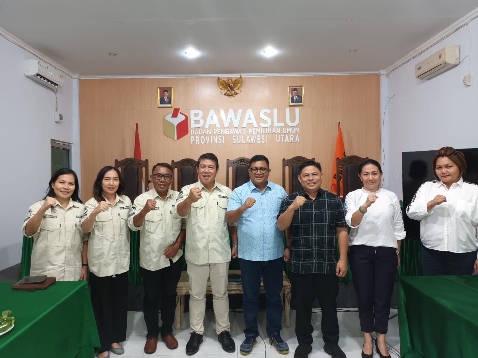 Bawaslu Sulut terima Audiensi Komisi Yudisial Republik Indonesia Wilayah Sulawesi Utara
