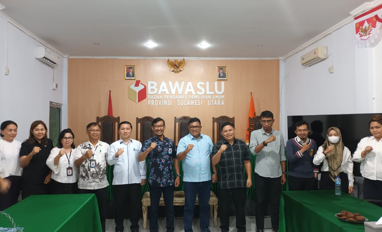 Terima Kunjungan dari BPKP Perwakilan Sulut, Pangellu beri Apresiasi