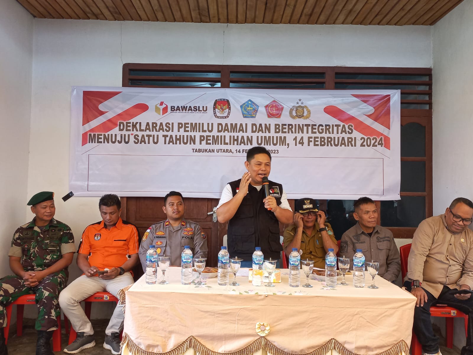 Rumagit Ajak jajaran Pengawas Kawal Hak Pilih untuk Pemilu Damai dan berintegritas