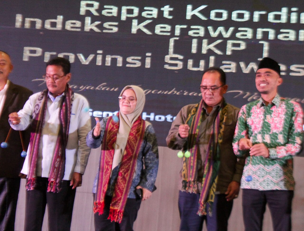 Buka Rakor IKP Bawaslu Sulut, Lolly berharap Pemilu Serentak 2024 semua Daerah tetap Kondusif