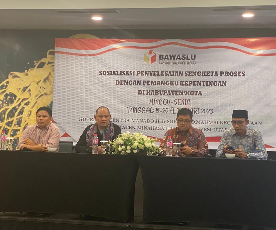 Totok : Peserta pemilu bukan Musuh tapi Saudara kita yang berkompetisi untuk jadi Negarawan