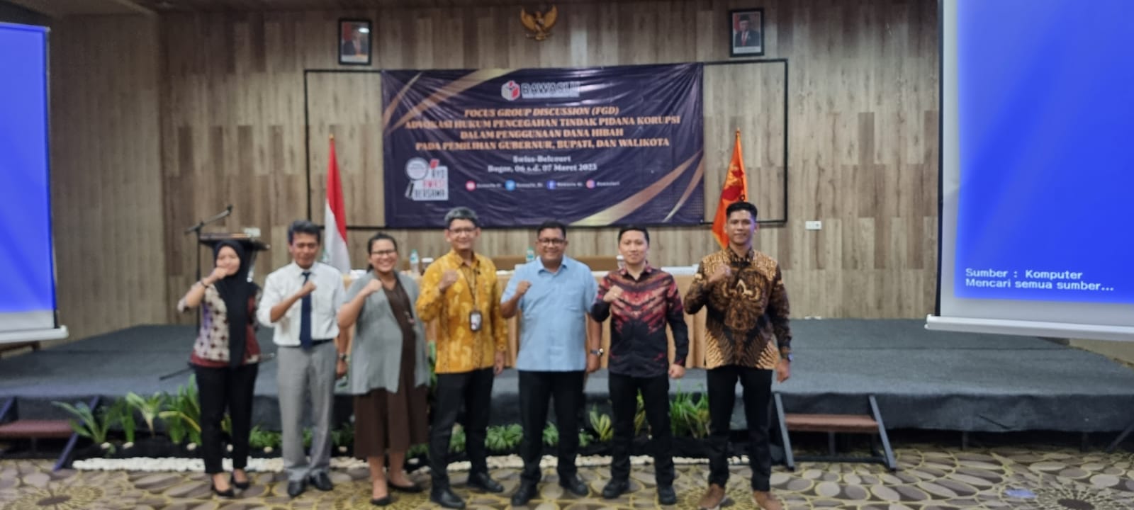 Ikuti FGD Advokasi Hukum, Supriyadi : Penting Untuk Upaya Pencegahan Terjadinya Fraud