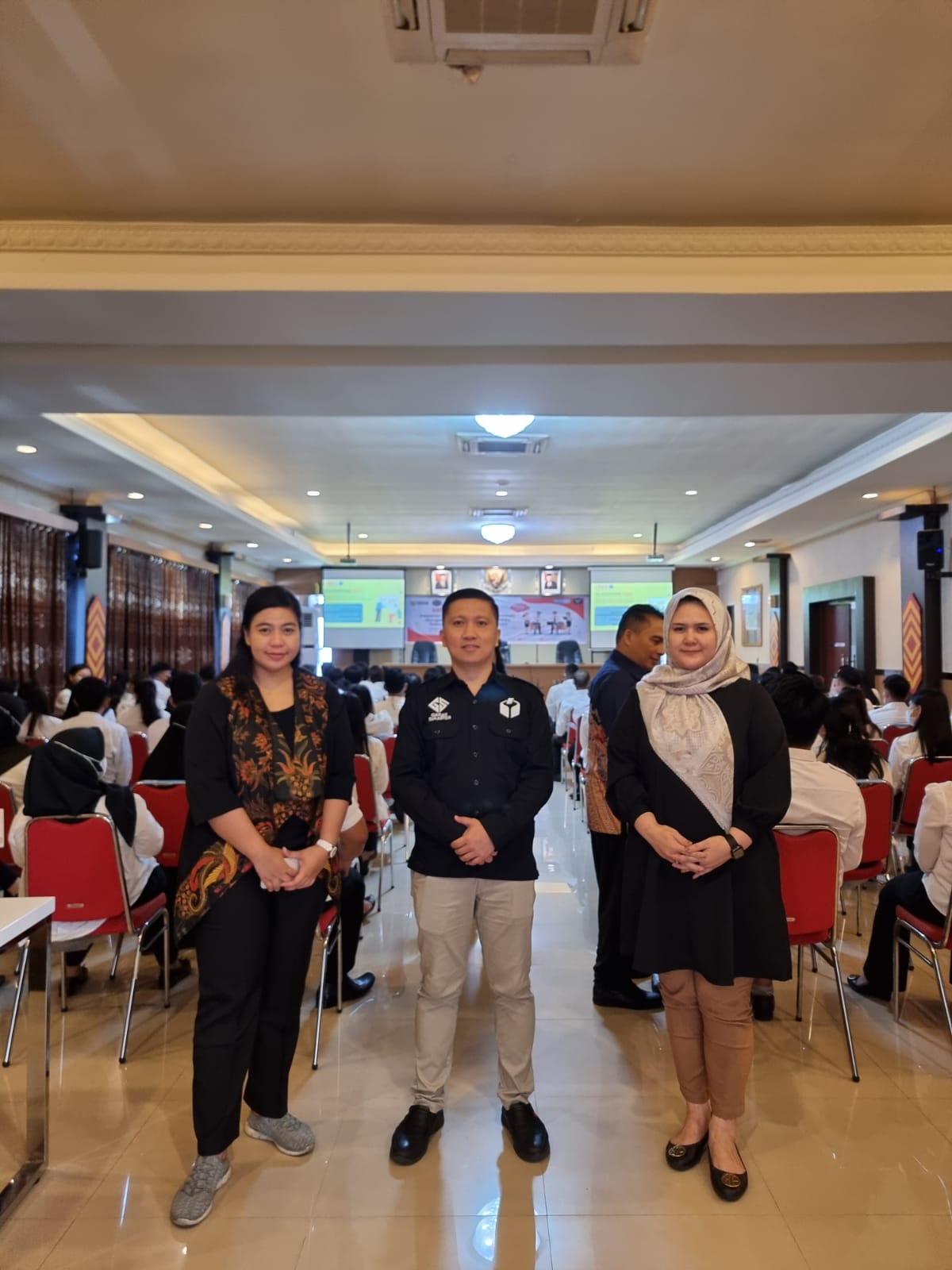 Aldrin Dampingi Pelaksanaan CAT Calon PPPK Bawaslu Tahun 2023 Di BKN Manado