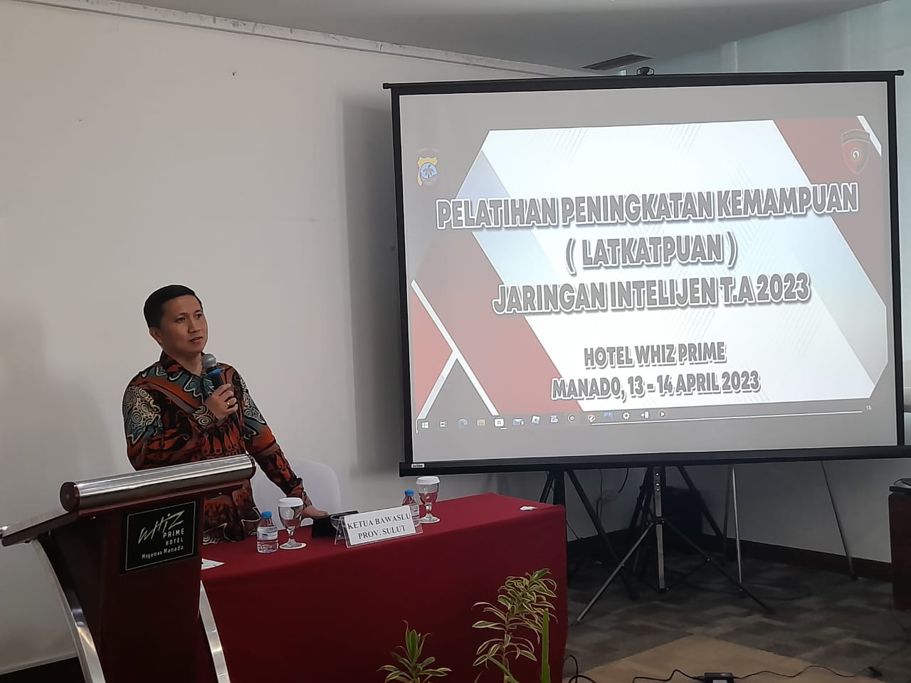 Aldrin Paparkan Bahaya Politik Identitas dalam Pemilu Serentak Tahun 2024