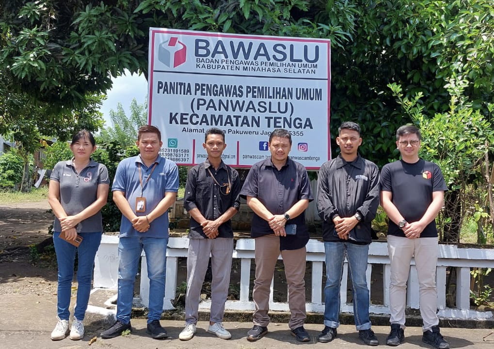 Pastikan Panwascam Lakukan Pengawasan Dengan Baik, Ketua Bawaslu Sulut Lakukan Supervisi   