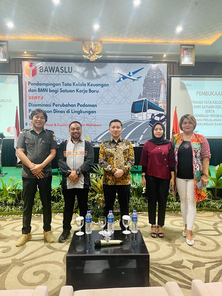 Optimalkan Tata Kelola Keuangan, Sirait : Evaluasi dan Pedomani Regulasi