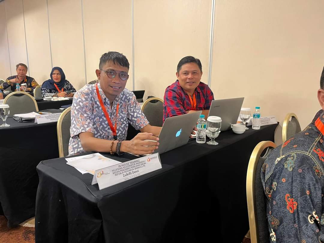 Anggota Bawaslu Sulut raih Penghargaan Terbaik saat Ikuti Pelatihan Adjudikator Bawaslu RI