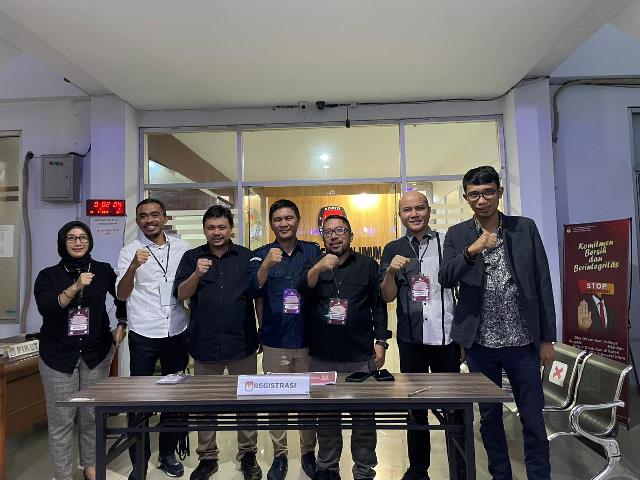 Bawaslu Sulut, awasi Hari Terakhir Pengajuan Dokumen Perbaikan Bacaleg di KPU Sulut