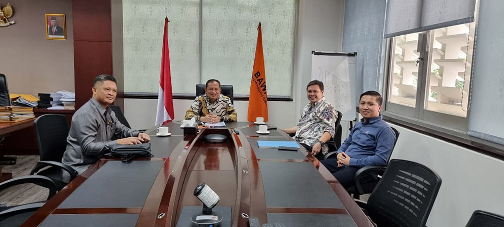 Diterima Ichsan Fuady,  Ketua Bawaslu Sulut Ardiles Mewoh menyampaikan Laporan Pinjam Pakai Lahan dan Kantor Lama Pengadilan Negeri Manado