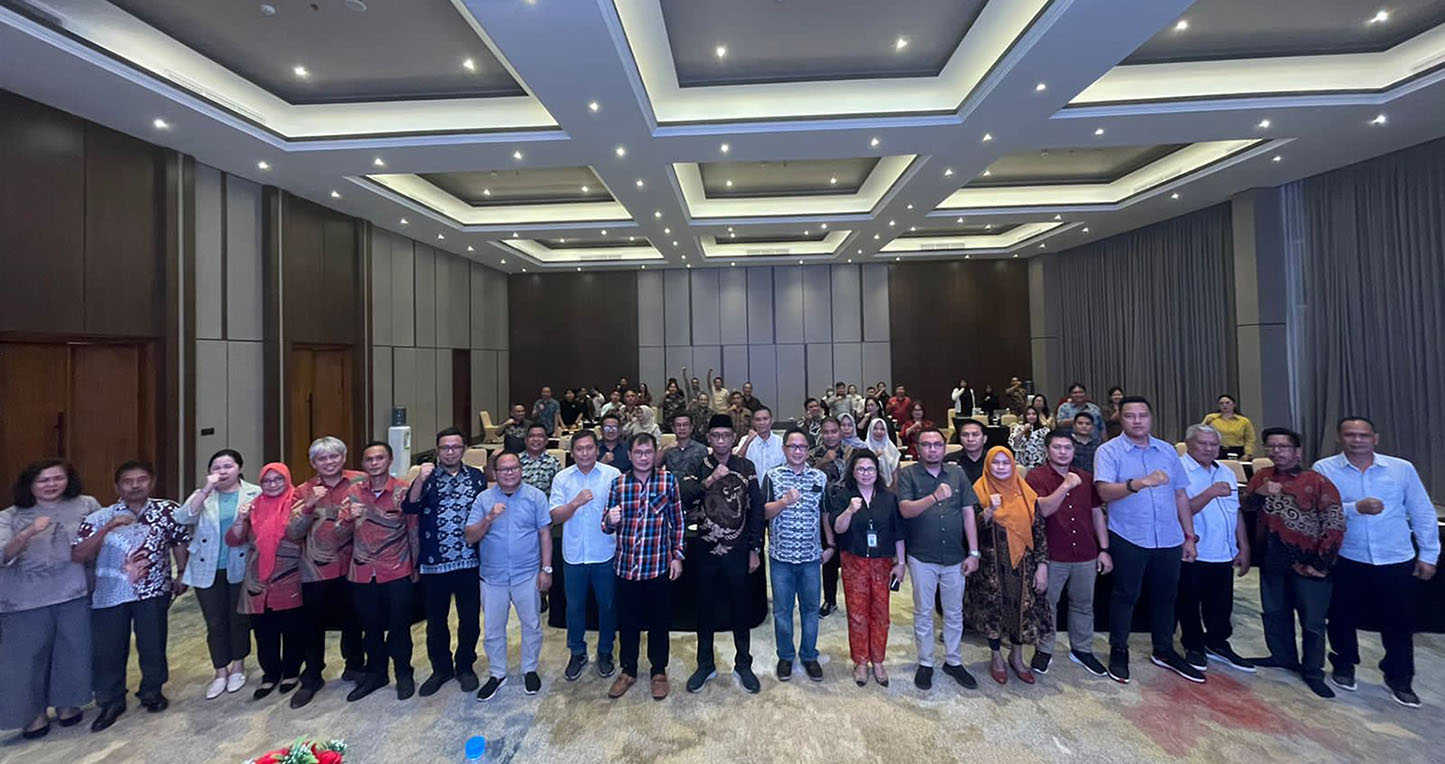 Bawaslu Sulut Gelar Diklat Bagi Jajaran Pengawas Pemilu Se-Sulawesi Utara.