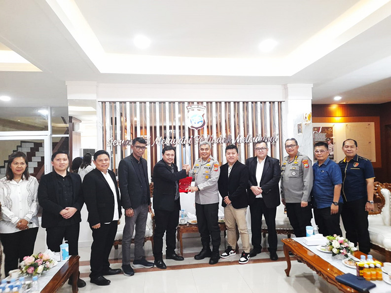 Bawaslu Sulut Lakukan Kunjungan Kelembagaan ke Polda Sulut