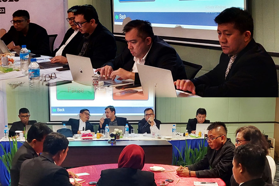 Bawaslu Sulut Gelar Uji Kelayakan dan Kepatutan Calon Anggota Bawaslu Kabupaten/Kota Se-Sulawesi Utara