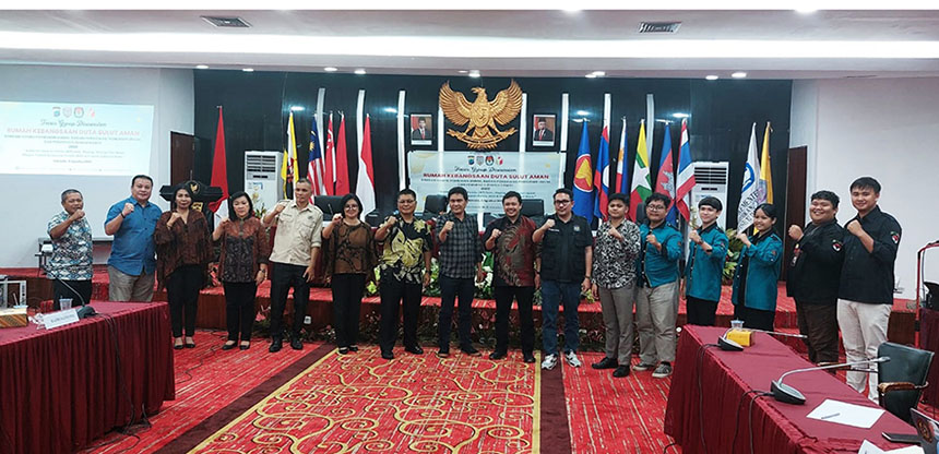 Ketua Ardiles Mewoh Memetakan Mitigasi IKP Sulut 2024