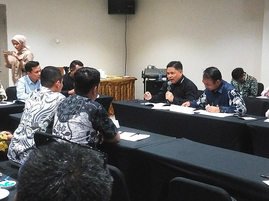 Bawaslu Sulut, Mengikuti Rakornas  Penyelesaian Sengketa Proses Pemilu dan Simulasi