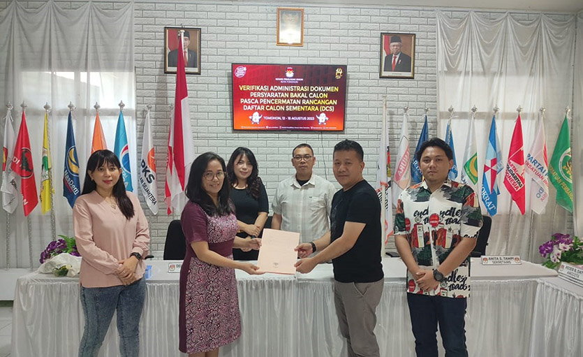 Bawaslu Sulut Lakukan Supervisi Pengawasan dan Penguatan Kapasitas Jajaran Pengawas Pemilu di Kota Tomohon