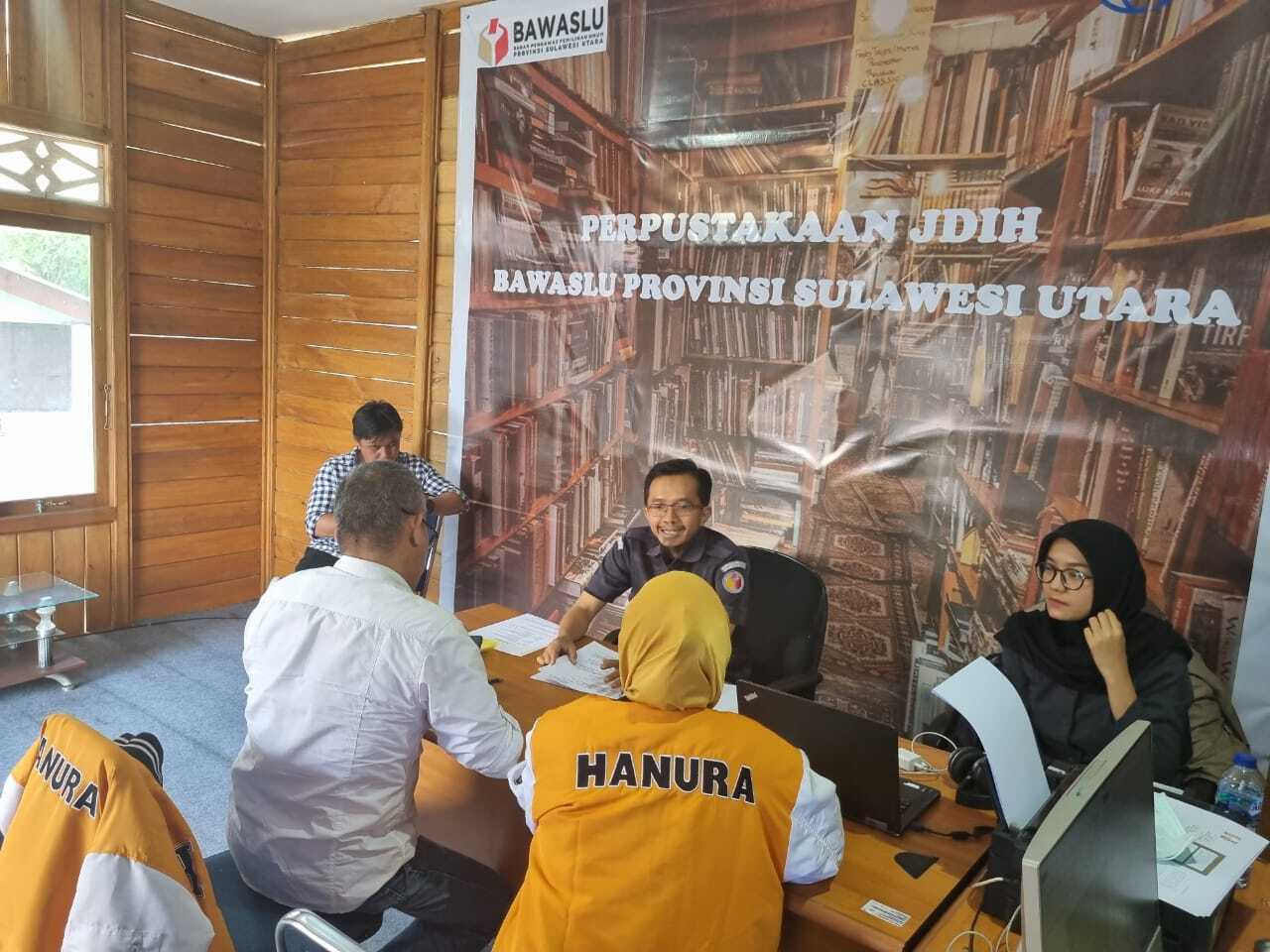 Pasca Penetapan Daftar Calon Sementara (DCS), Bawaslu Sulut Buka Ruang Penerimaan Permohonan Sengketa Proses.