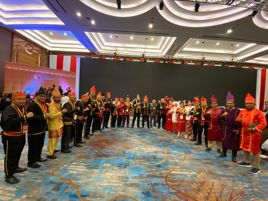 Bawaslu Sulut Hadiri Pelantikan Anggota Bawaslu Kabupaten-Kota Periode 2023-2028