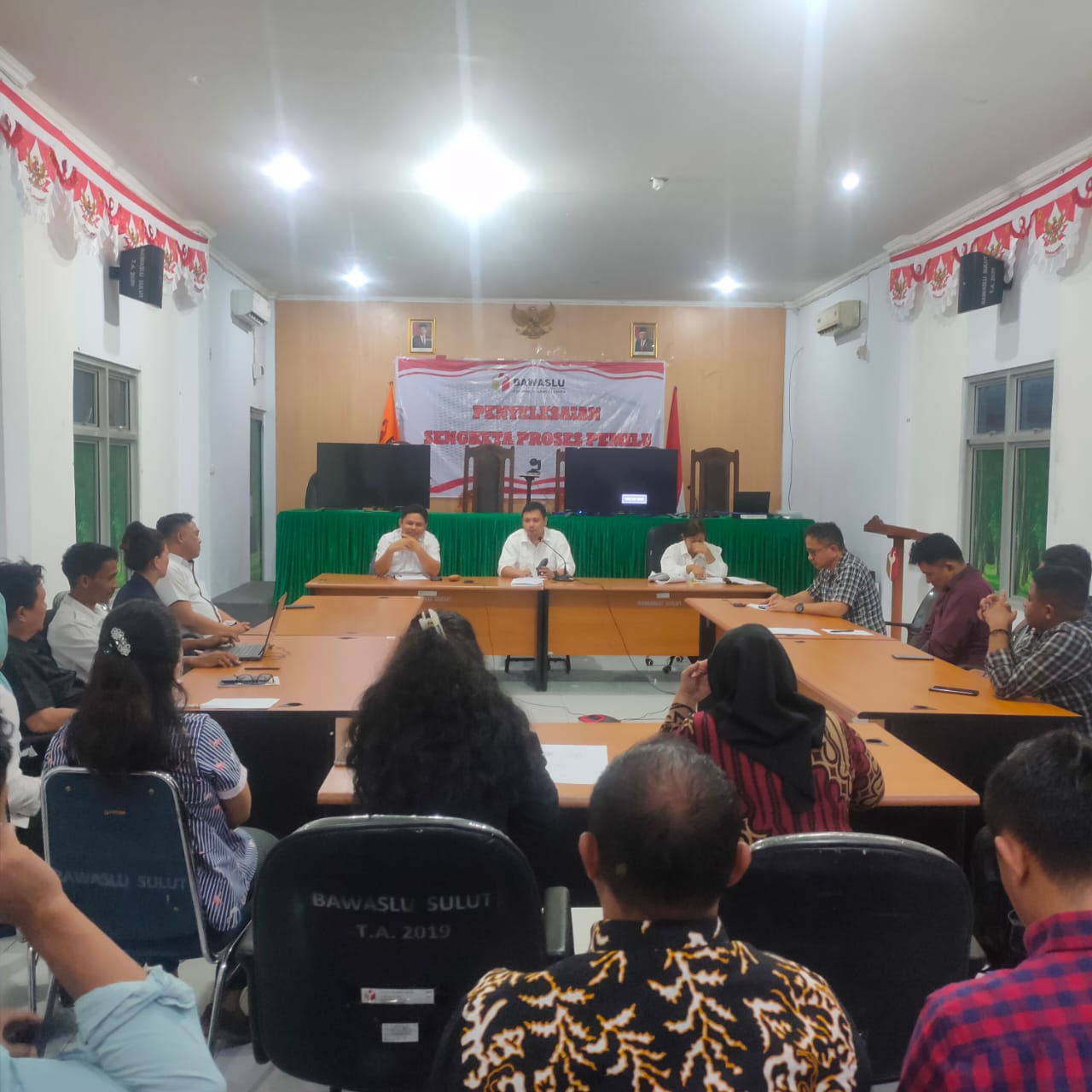 Menghadapi Sengketa Proses Pemilu, Bawaslu Sulut Gelar Rapat Koordinasi Bersama Bawaslu Kabupaten/Kota Se-Sulut