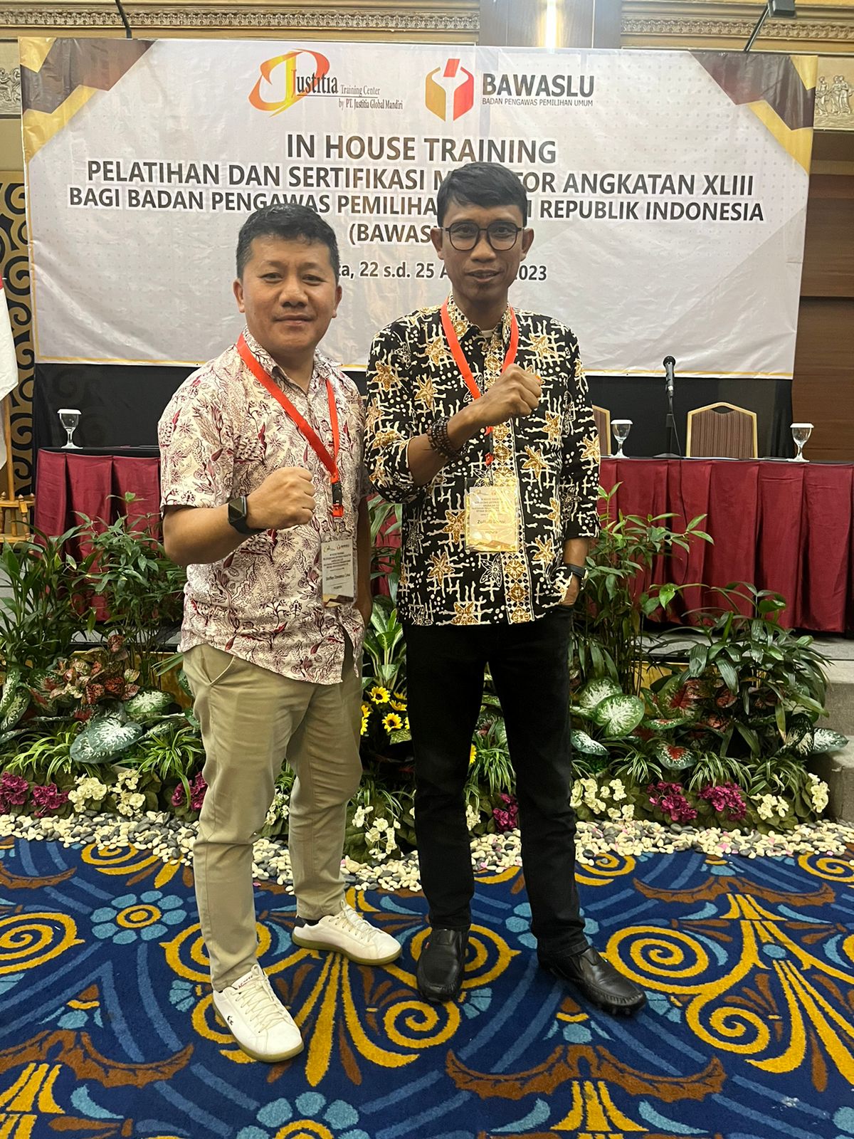 Optimalkan Penanganan Penyelesaian Sengketa jajaran Pengawas Pemilu, Bawaslu RI bersama Justitia Training Center gelar Pelatihan Setifikasi Mediator batch Ketiga