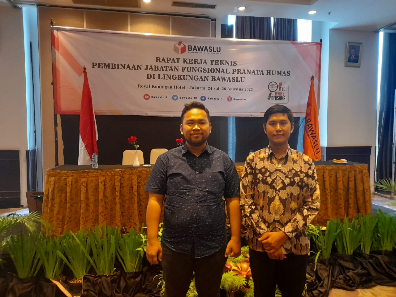 Bawaslu Sulut ikuti Pembinaan Jabatan Fungsional Pranata Humas dan Pengelola Kehumasan di Jakarta