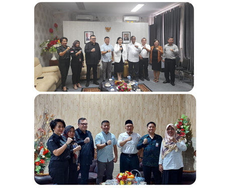 Bawaslu Sulut Rancang Kerjasama Pengawasan Partisipatif di Lingkungan Akademik bersama IAKN dan IAIN Manado