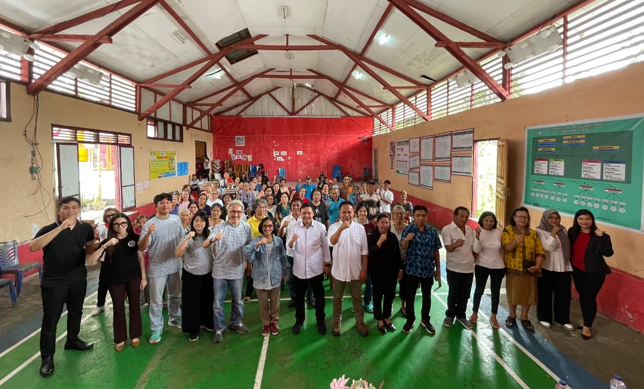 Bawaslu Sulut Jangkau Pemilih Lanjut Usia (Lansia), Ardiles Mewoh Jelaskan Pentingnya Edukasi Literasi Digital Bagi Pemilih Lansia