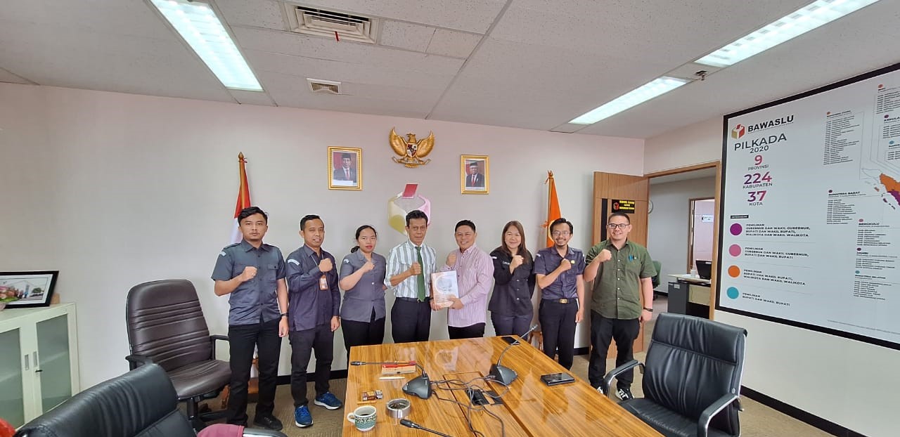 Siap Hadapi Tahun Politik 2024, Bawaslu Sulut Konsultasi Program Kerja Divisi Hukum dan Penyelesaian Sengketa Tahun 2024 ke Bawaslu RI