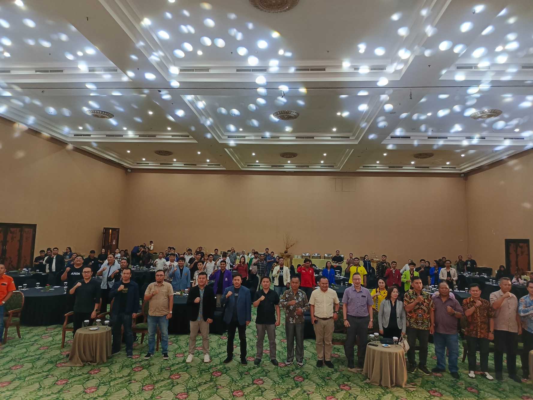 Perkuat Sinergitas Kelembagaan Untuk Pemilu 2024, Bawaslu Sulut Gelar Rakor Bersama Stakeholder Se-Sulut