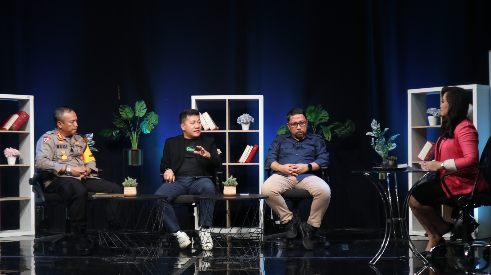 Hadiri Forum Publik, Steffen Ungkap Langkah Mitigasi Bawaslu Terkait Pelanggaran Pemilu di TPS