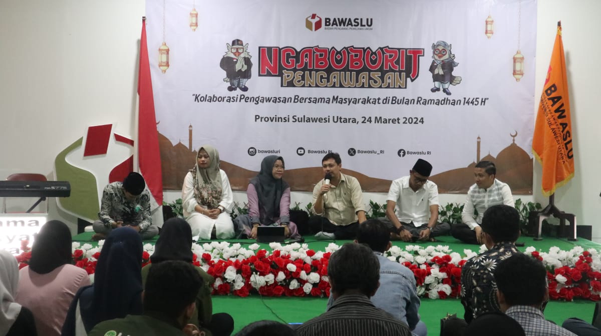 Bawaslu RI Gelar Ngabuburit Pengawasan di Sulawesi Utara