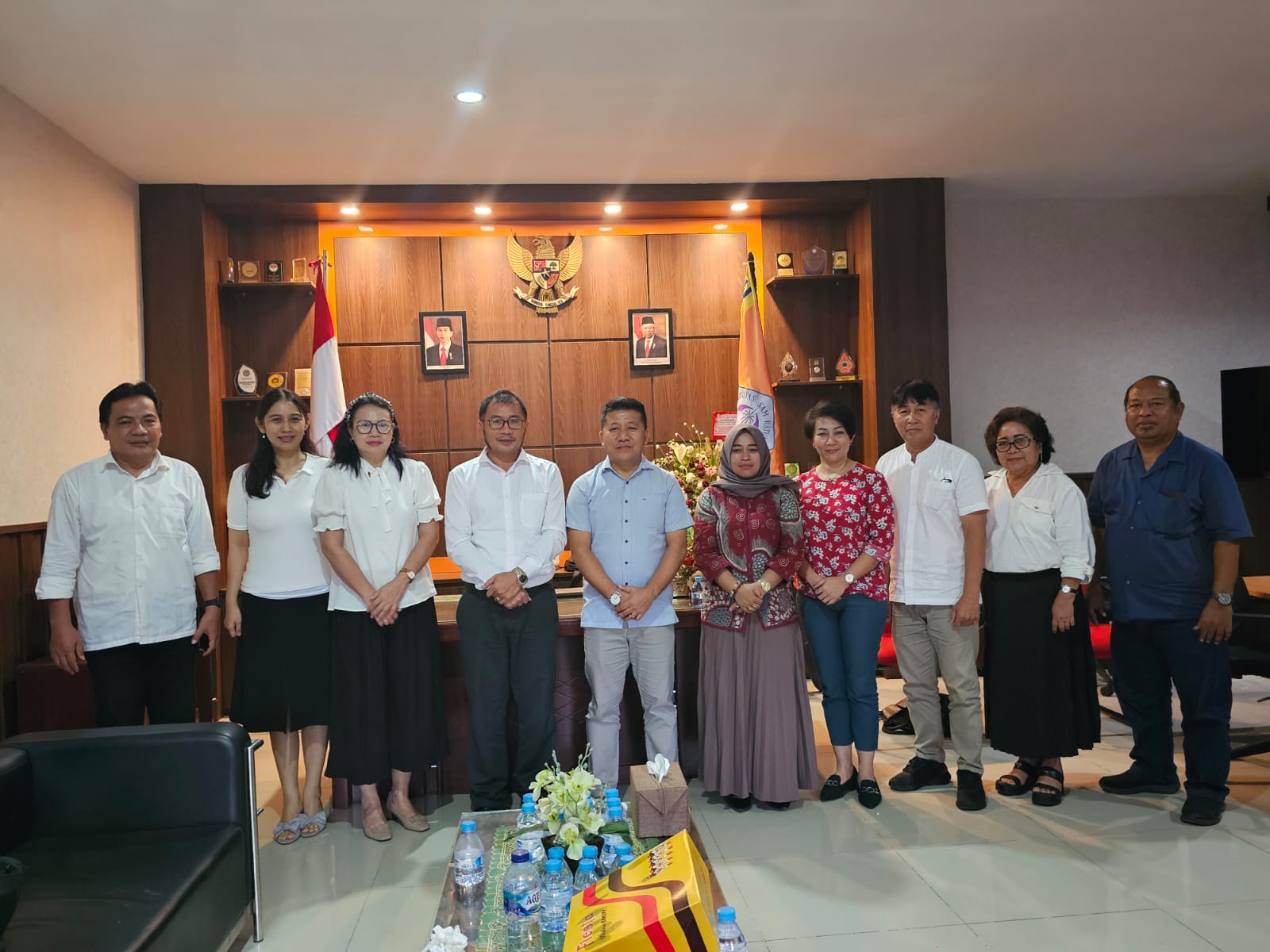 Kolaborasi Pengawasan Pemilu Partisipatif, Bawaslu Sulut Lakukan Audiensi Kelembagaan Bersama Fisip Unsrat Manado