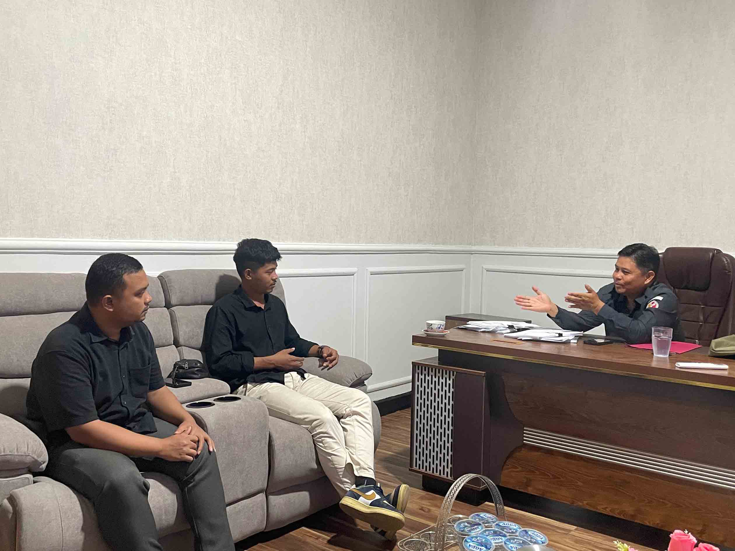 Terima Audiensi JPPR Sulut, Rumagit Ajak Pemantau Pemilu Kritis  Melihat  Proses Tahapan Pilkada