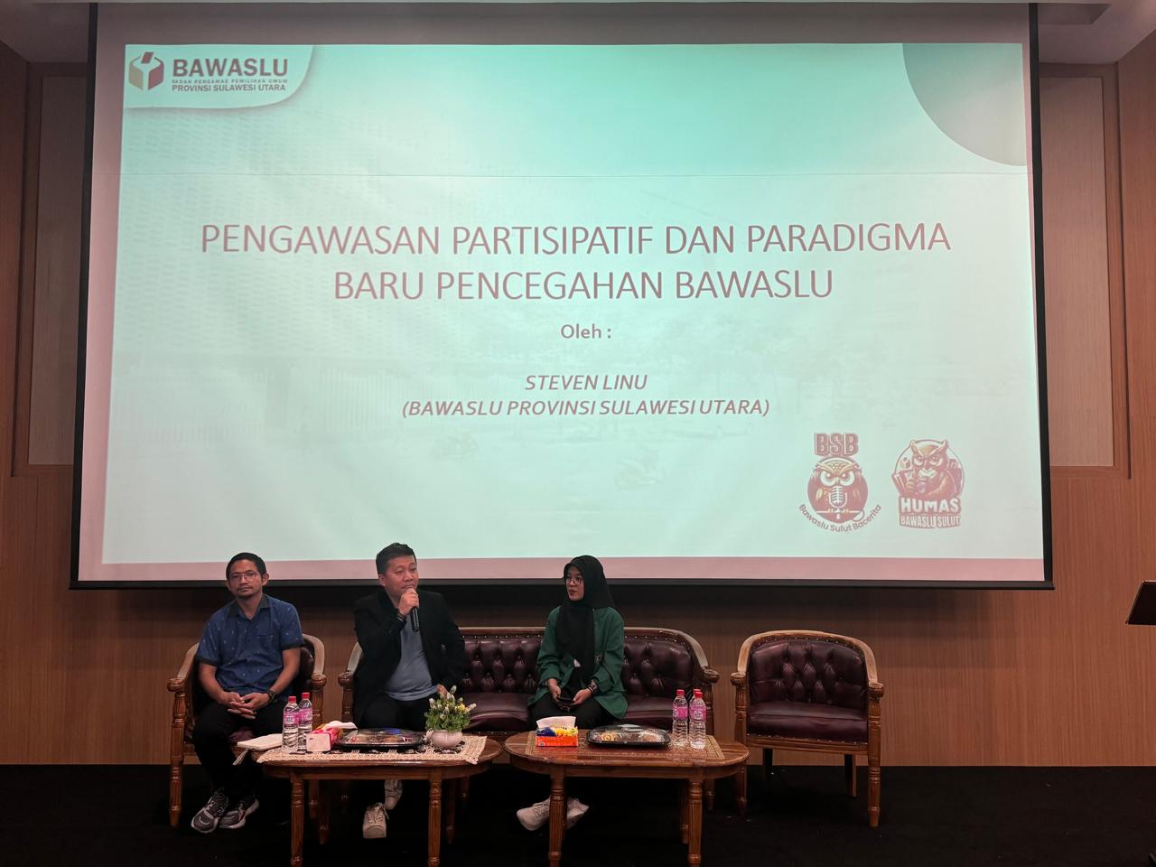 Jadi Narasumber Sosialisasi KPU Goes To  Campus, Linu  Ajak Elemen Kampus Aktif Awasi Pilkada