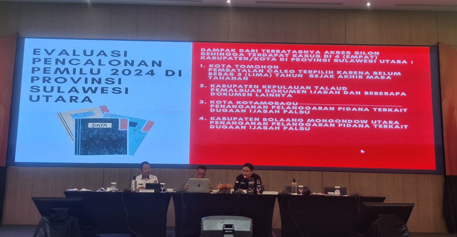 Pada Rakor Pencalonan KPU, Rumagit Soroti Pasal Terkait Syarat Pencalonan