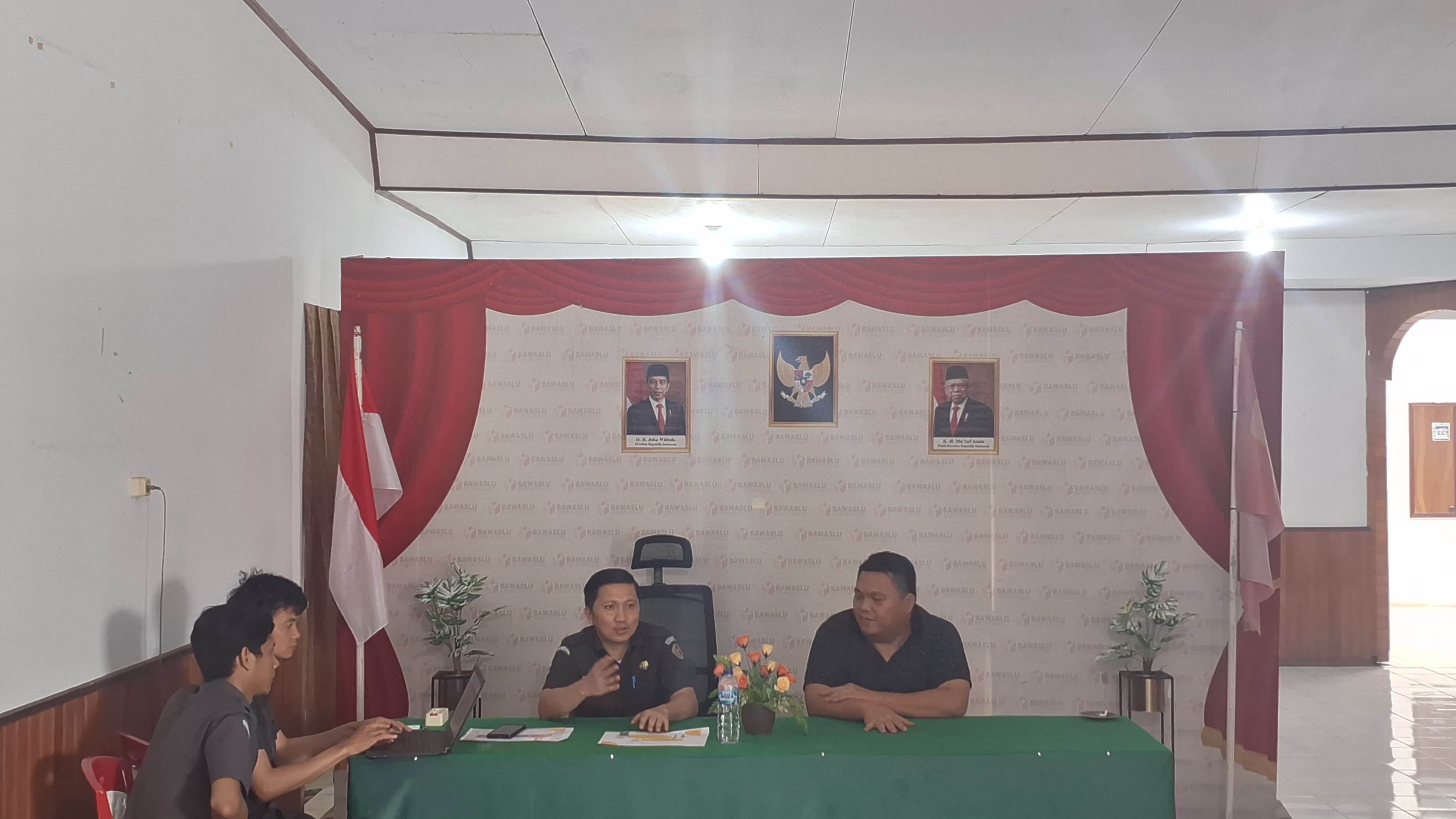 Sidak Jajaran, Aldrin Tegaskan Komitmen Keterbukaan Informasi Publik